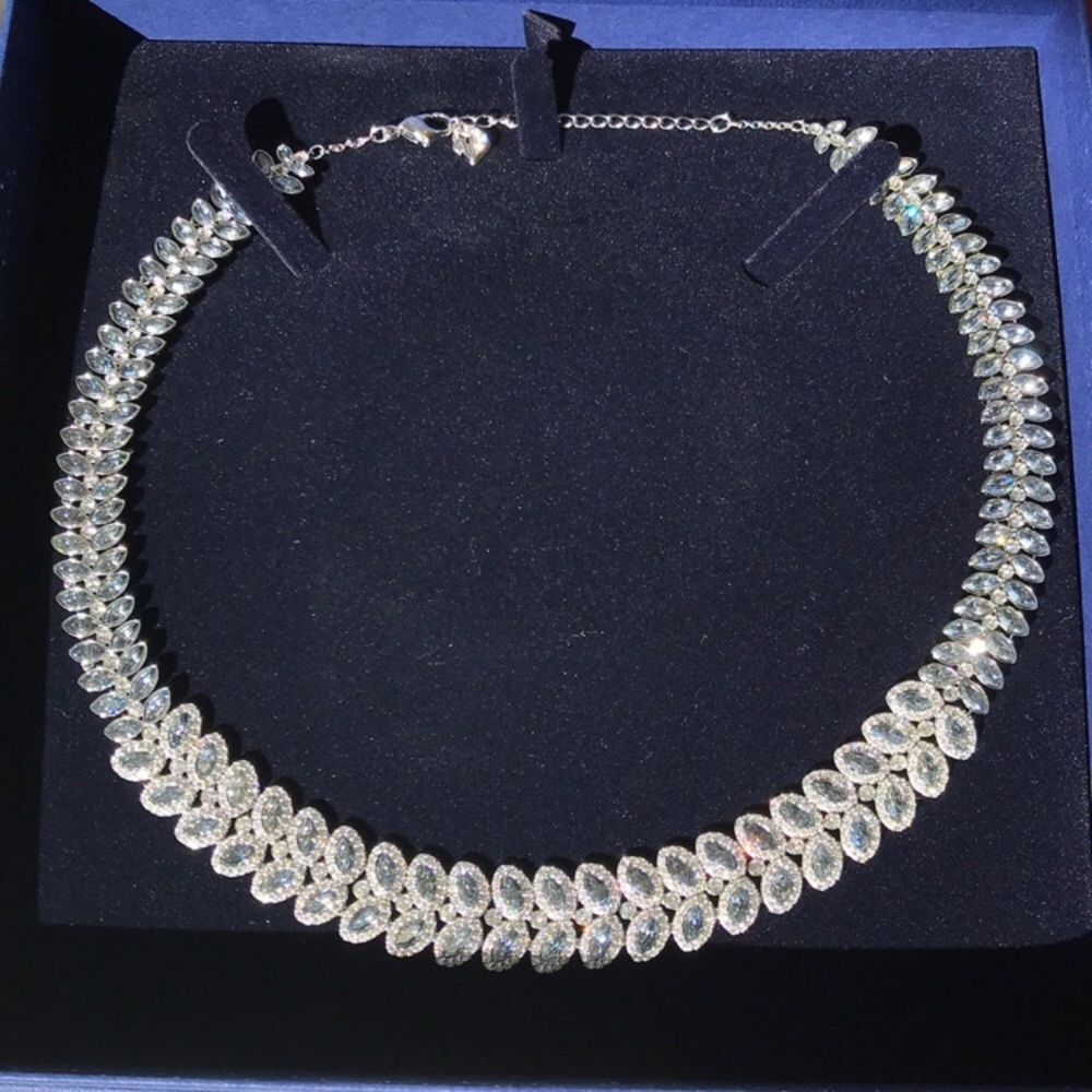 Swarovski Baron Necklace Brand New in Box